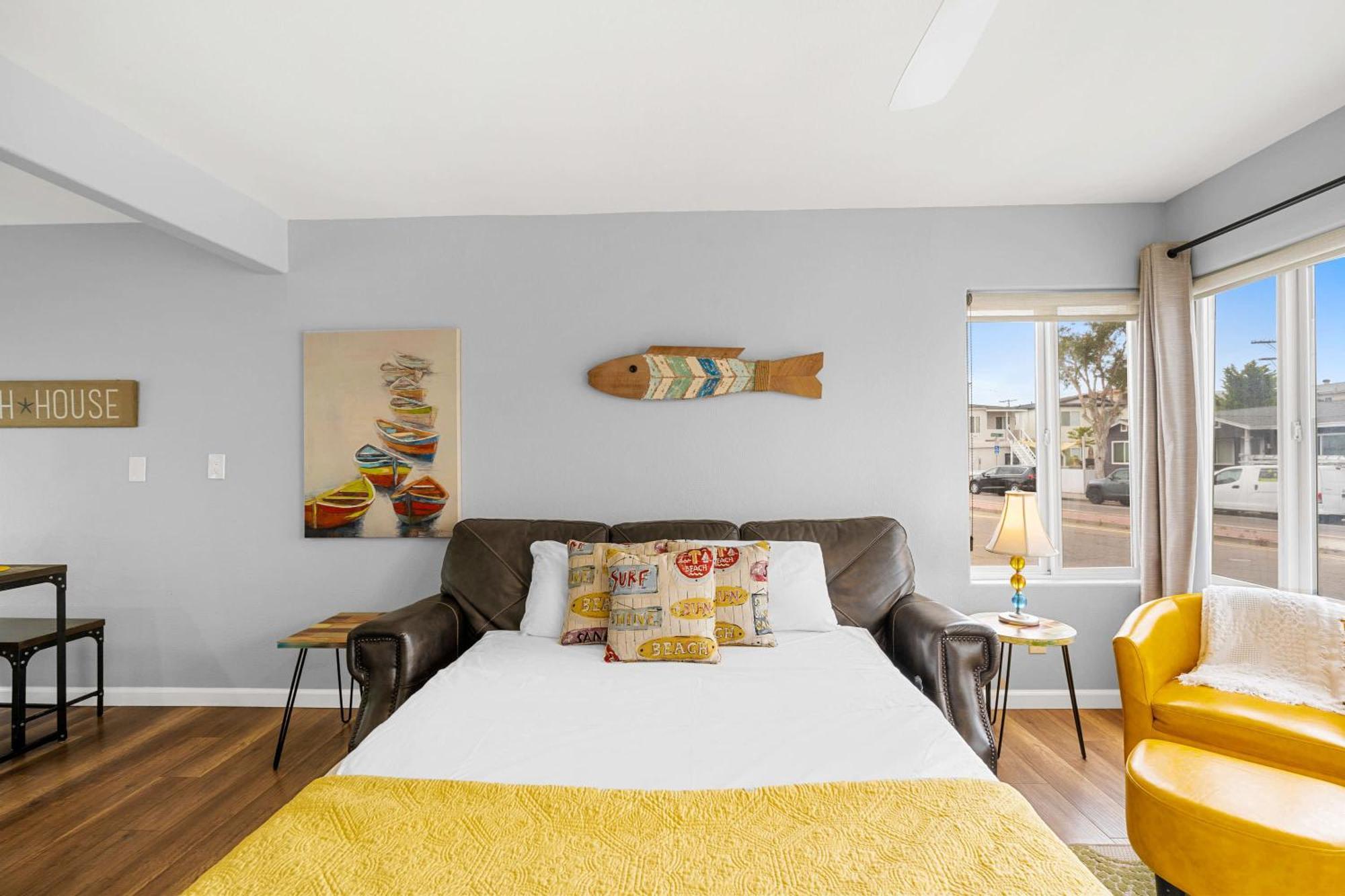 Beach-2-Bay 1Br - In The Heart Of Mission Beach San Diego Exterior photo