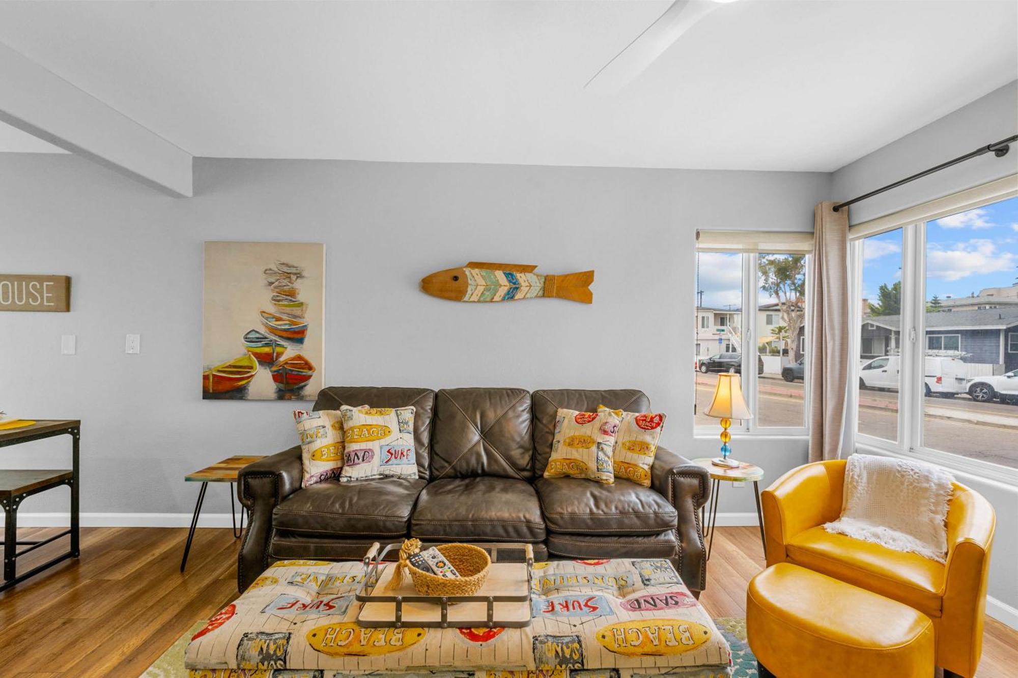 Beach-2-Bay 1Br - In The Heart Of Mission Beach San Diego Exterior photo