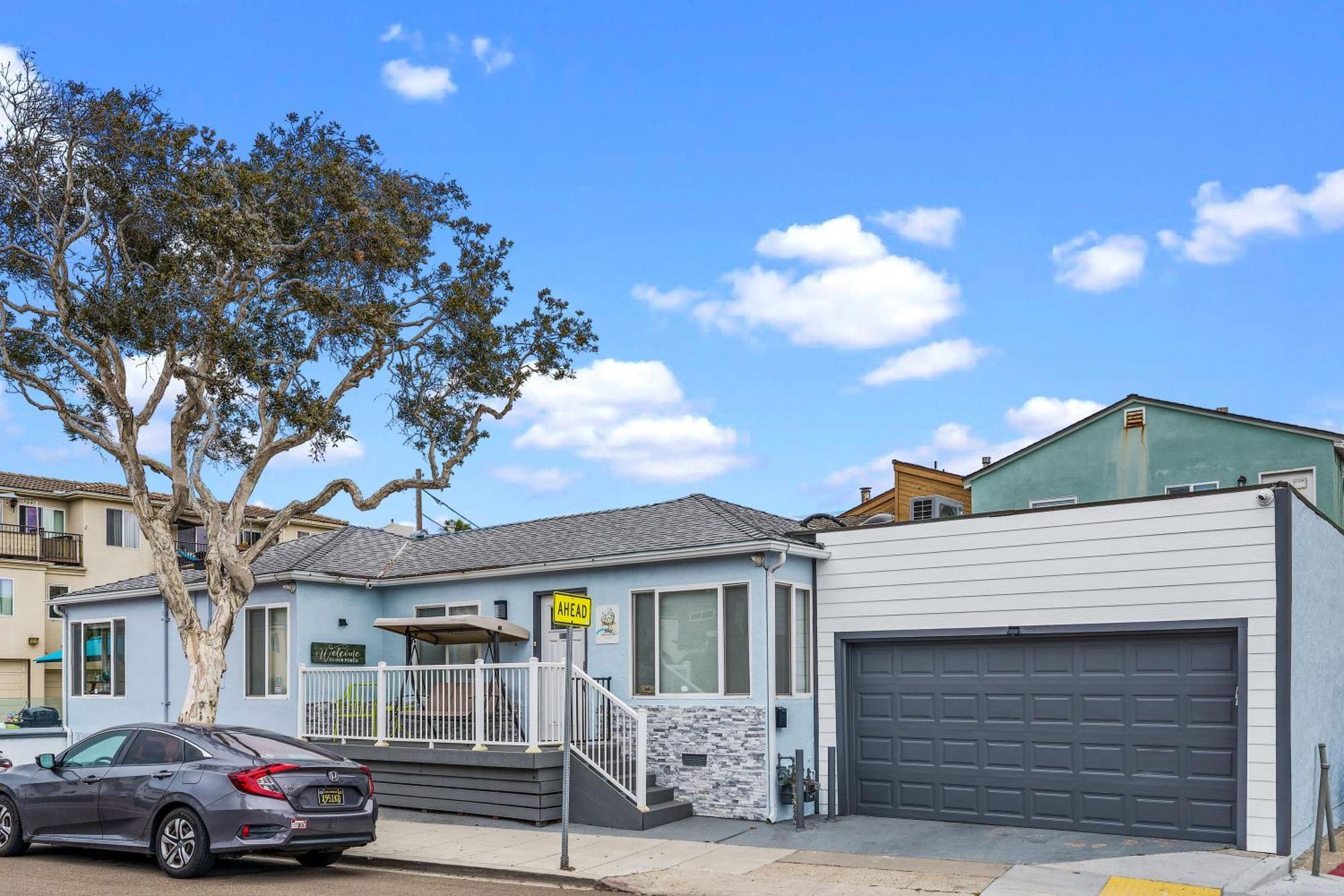 Beach-2-Bay 1Br - In The Heart Of Mission Beach San Diego Exterior photo